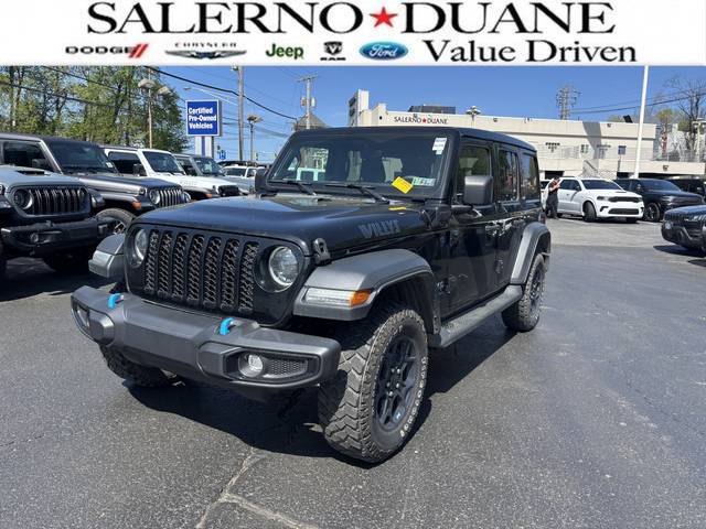 2023 Jeep Wrangler Unlimited 4xe  4WD photo