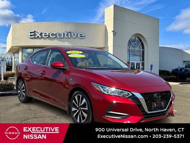 2023 Nissan Sentra SV FWD photo