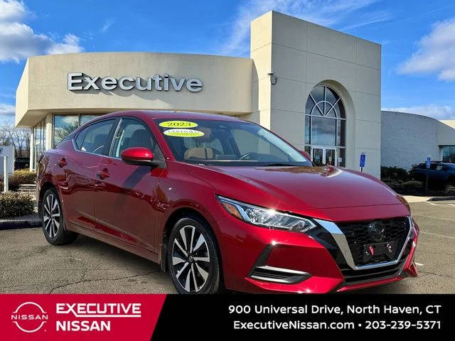2023 Nissan Sentra SV FWD photo