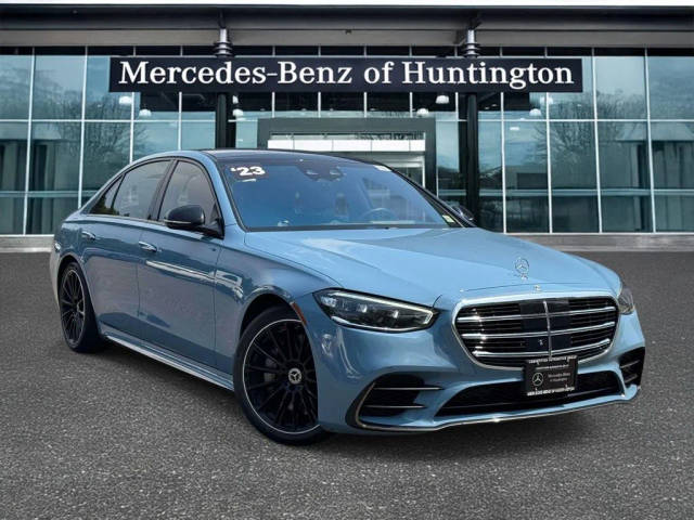 2023 Mercedes-Benz S-Class S 580 AWD photo