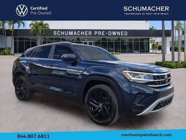 2023 Volkswagen Atlas Cross Sport 3.6L V6 SE w/Technology FWD photo