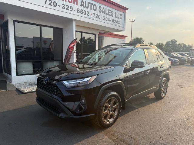 2023 Toyota RAV4 Hybrid Woodland AWD photo