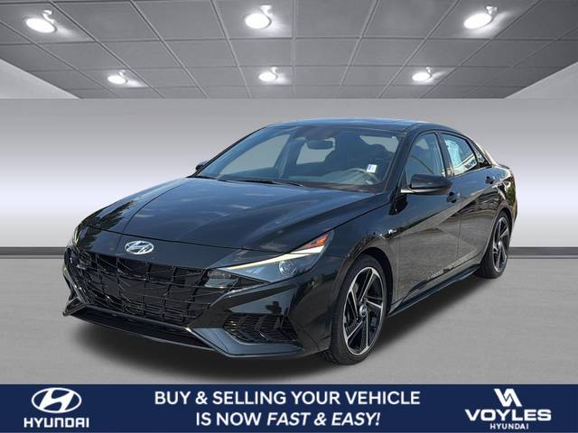 2023 Hyundai Elantra N Line FWD photo