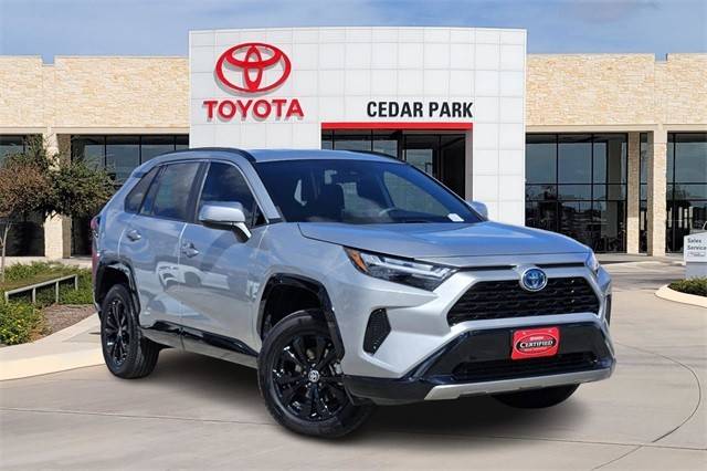 2023 Toyota RAV4 Hybrid SE AWD photo