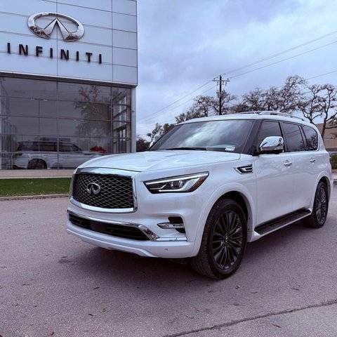 2023 Infiniti QX80 SENSORY 4WD photo
