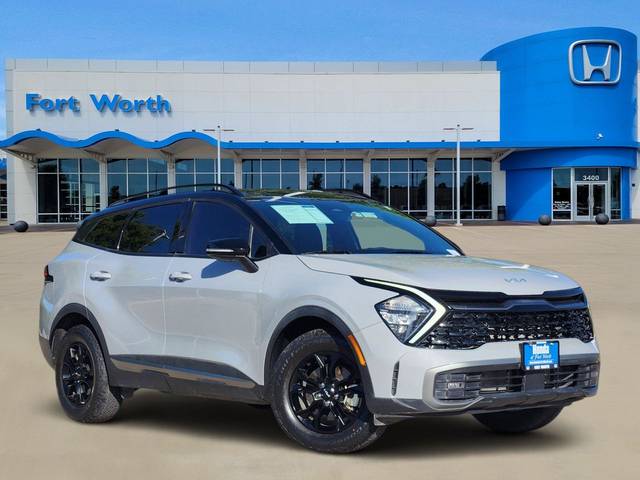 2023 Kia Sportage X-Pro AWD photo