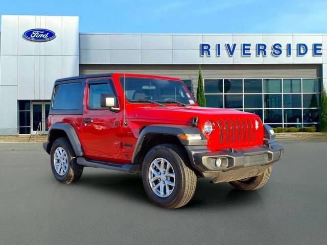 2023 Jeep Wrangler Sport S 4WD photo