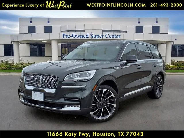2023 Lincoln Aviator Reserve AWD photo