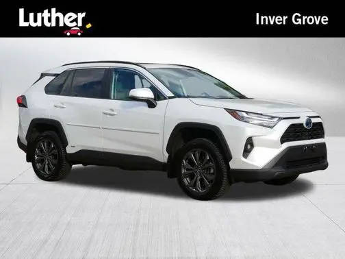 2023 Toyota RAV4 Hybrid XLE Premium AWD photo
