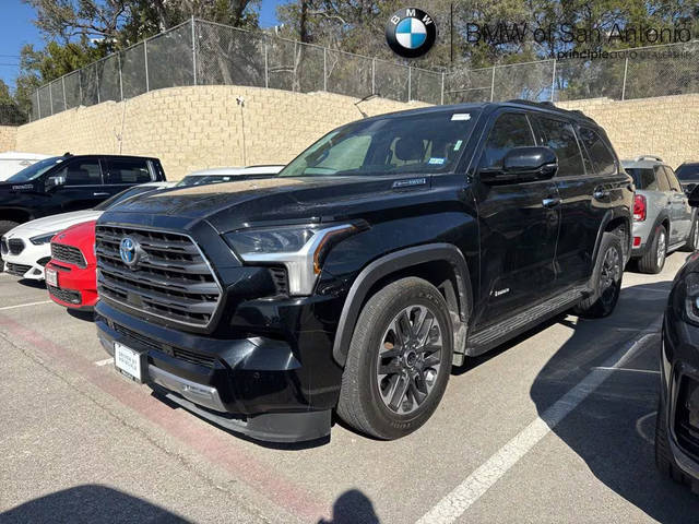 2023 Toyota Sequoia Limited 4WD photo