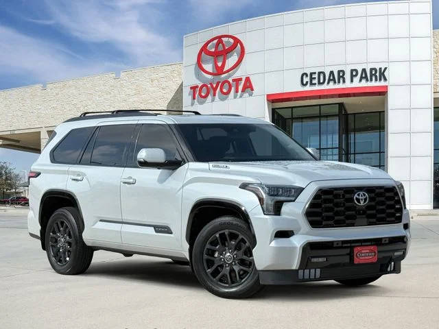 2023 Toyota Sequoia Platinum RWD photo