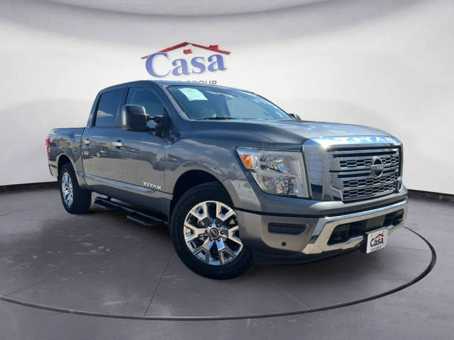 2023 Nissan Titan SV RWD photo