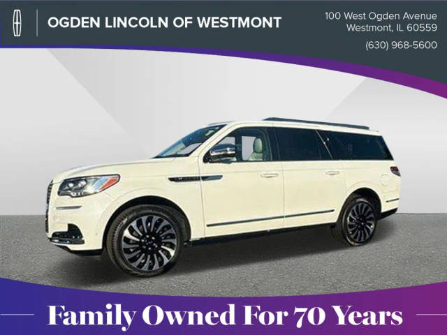 2023 Lincoln Navigator L Black Label 4WD photo