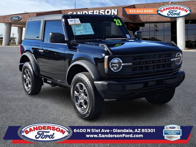 2023 Ford Bronco 2 Door Base 4WD photo