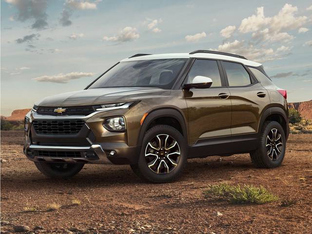 2023 Chevrolet TrailBlazer LT AWD photo