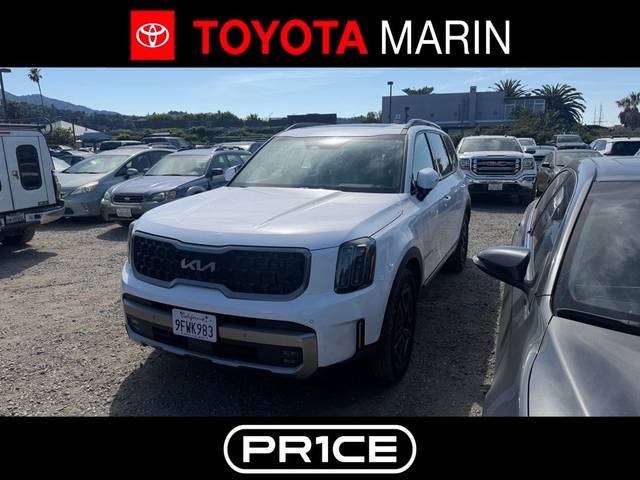 2023 Kia Telluride SX X-Line AWD photo