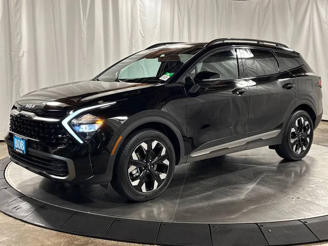 2023 Kia Sportage X-Line AWD photo