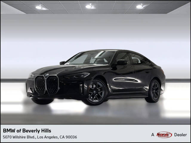 2023 BMW i4 eDrive35 RWD photo