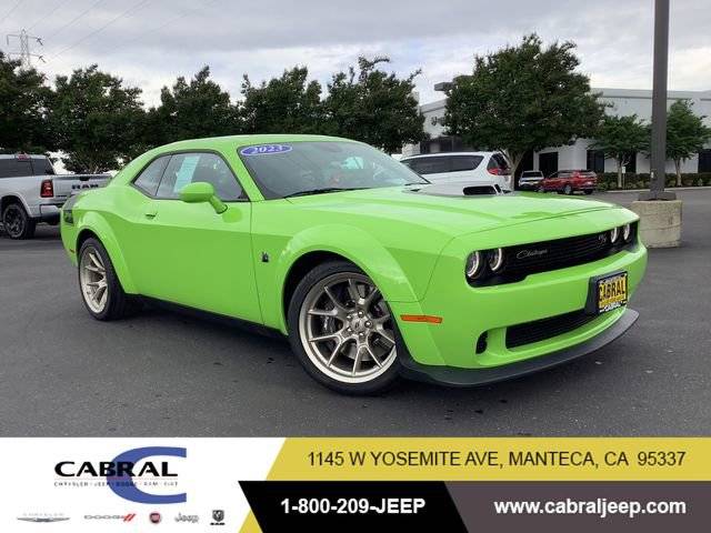 2023 Dodge Challenger R/T Scat Pack Widebody RWD photo