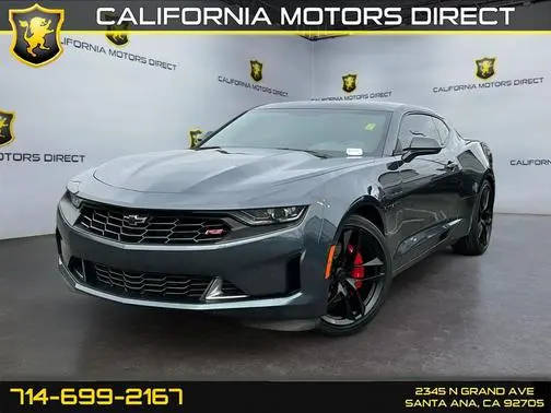 2023 Chevrolet Camaro 2LT RWD photo