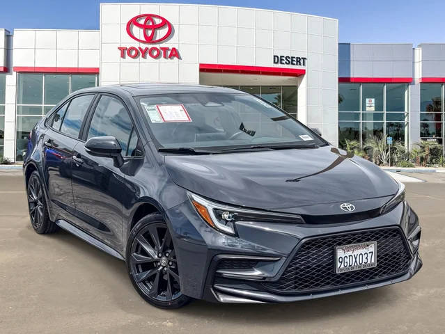 2023 Toyota Corolla XSE FWD photo