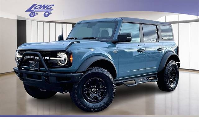 2023 Ford Bronco 4 Door Wildtrak 4WD photo