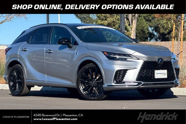 2023 Lexus RX RX 500h F SPORT Performance AWD photo