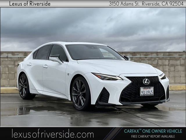 2023 Lexus IS IS 350 F SPORT RWD photo