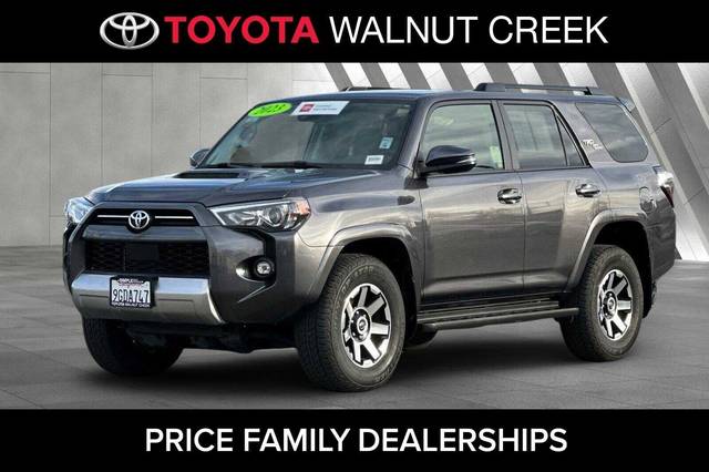 2023 Toyota 4Runner TRD Off Road Premium 4WD photo