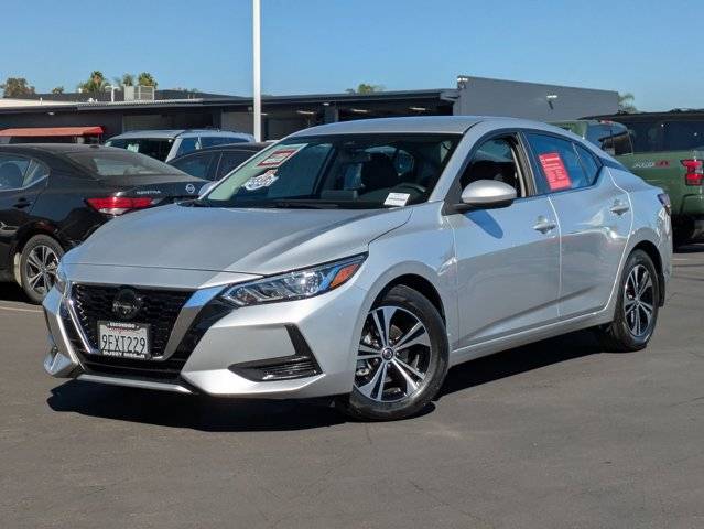 2023 Nissan Sentra SV FWD photo