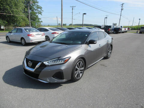 2020 Nissan Maxima SV FWD photo