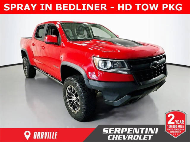 2020 Chevrolet Colorado 4WD ZR2 4WD photo