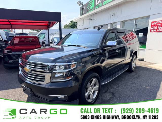 2017 Chevrolet Suburban Premier 4WD photo