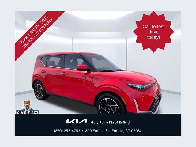 2023 Kia Soul EX FWD photo