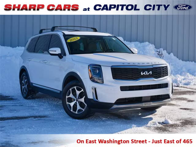 2022 Kia Telluride EX AWD photo