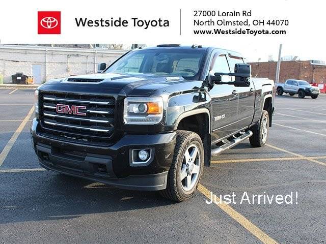 2018 GMC Sierra 2500HD SLT 4WD photo