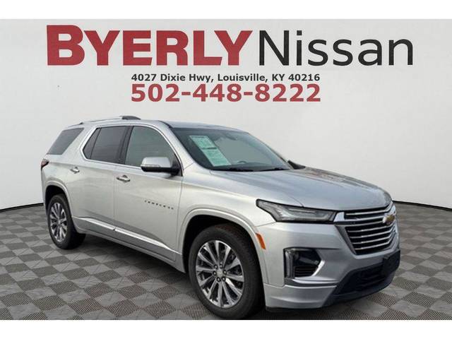 2022 Chevrolet Traverse Premier AWD photo