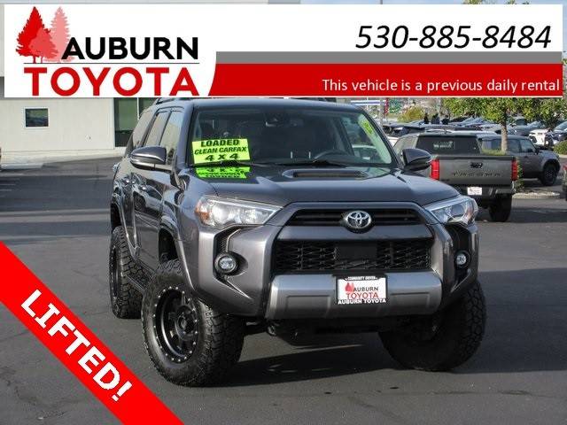 2021 Toyota 4Runner TRD Off Road Premium 4WD photo