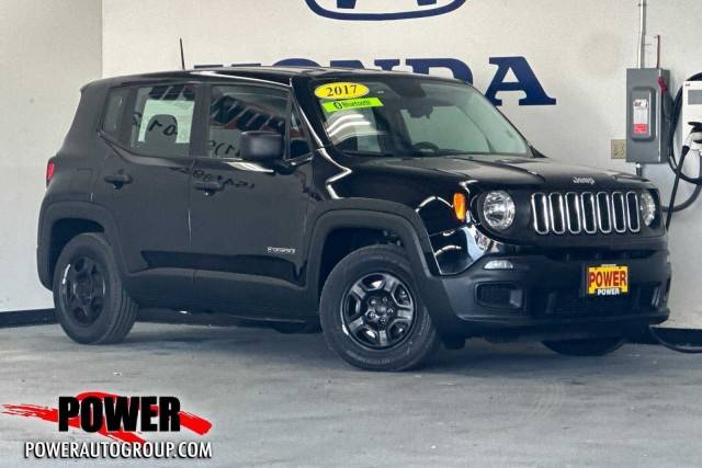 2017 Jeep Renegade Sport FWD photo