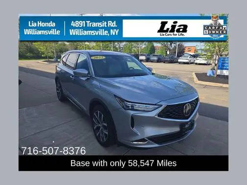 2023 Acura MDX w/Technology Package AWD photo