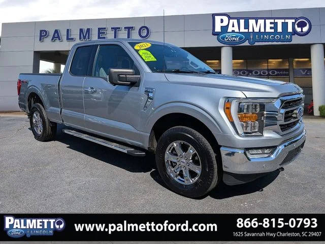 2023 Ford F-150 XLT 4WD photo