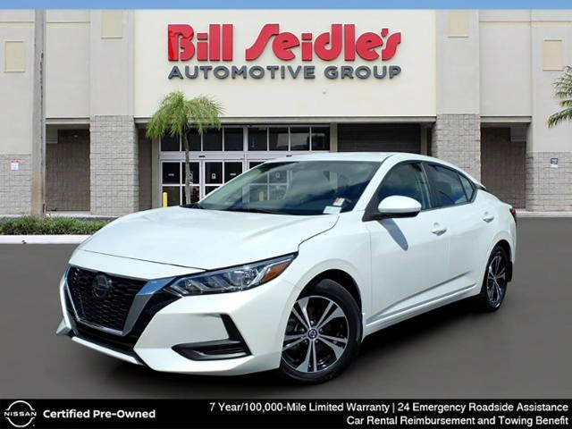 2023 Nissan Sentra SV FWD photo