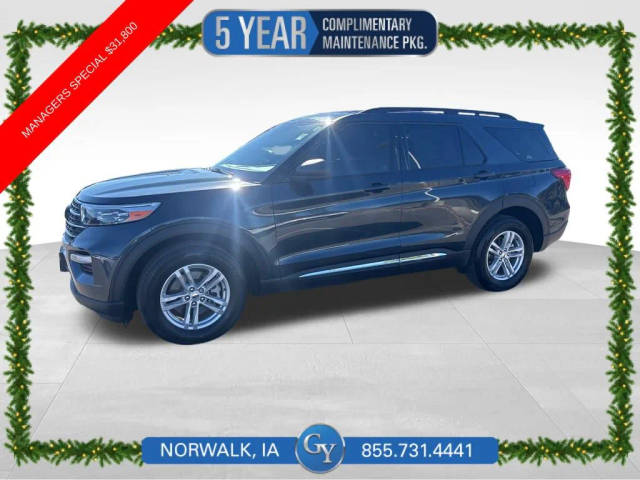 2023 Ford Explorer XLT 4WD photo