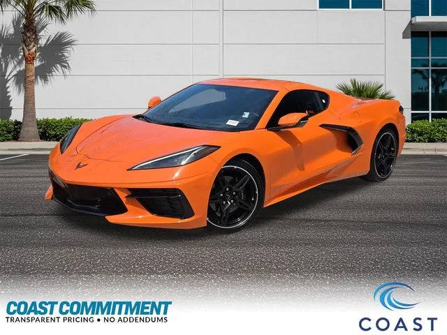 2023 Chevrolet Corvette 2LT RWD photo