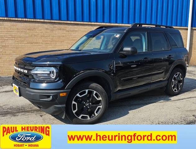 2023 Ford Bronco Sport Outer Banks 4WD photo