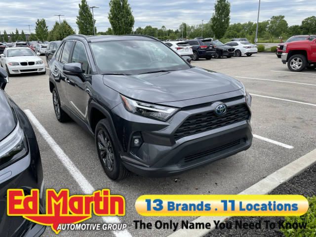 2023 Toyota RAV4 Hybrid XLE Premium AWD photo