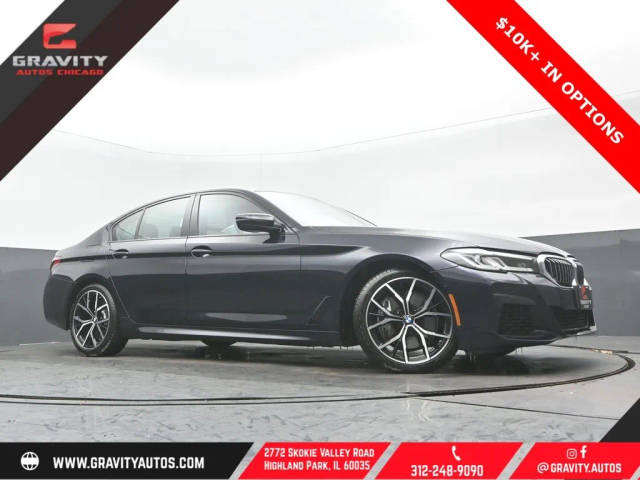 2023 BMW 5 Series 540i xDrive AWD photo
