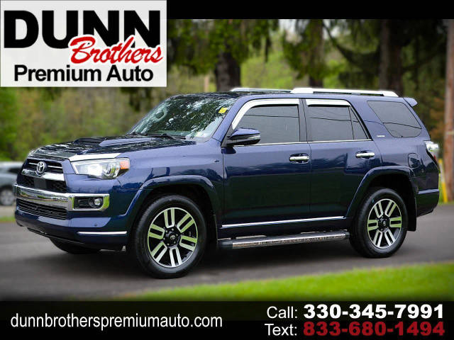2023 Toyota 4Runner Limited 4WD photo