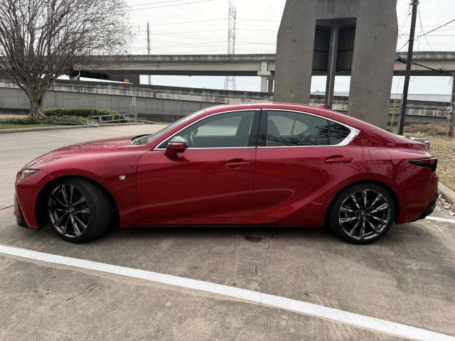 2023 Lexus IS IS 350 F SPORT RWD photo
