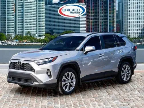 2023 Toyota RAV4 XLE Premium FWD photo